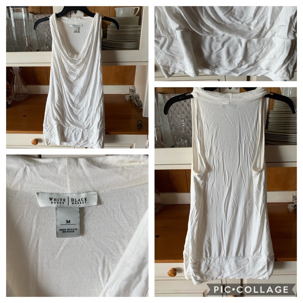 White tank top by White House Black Market